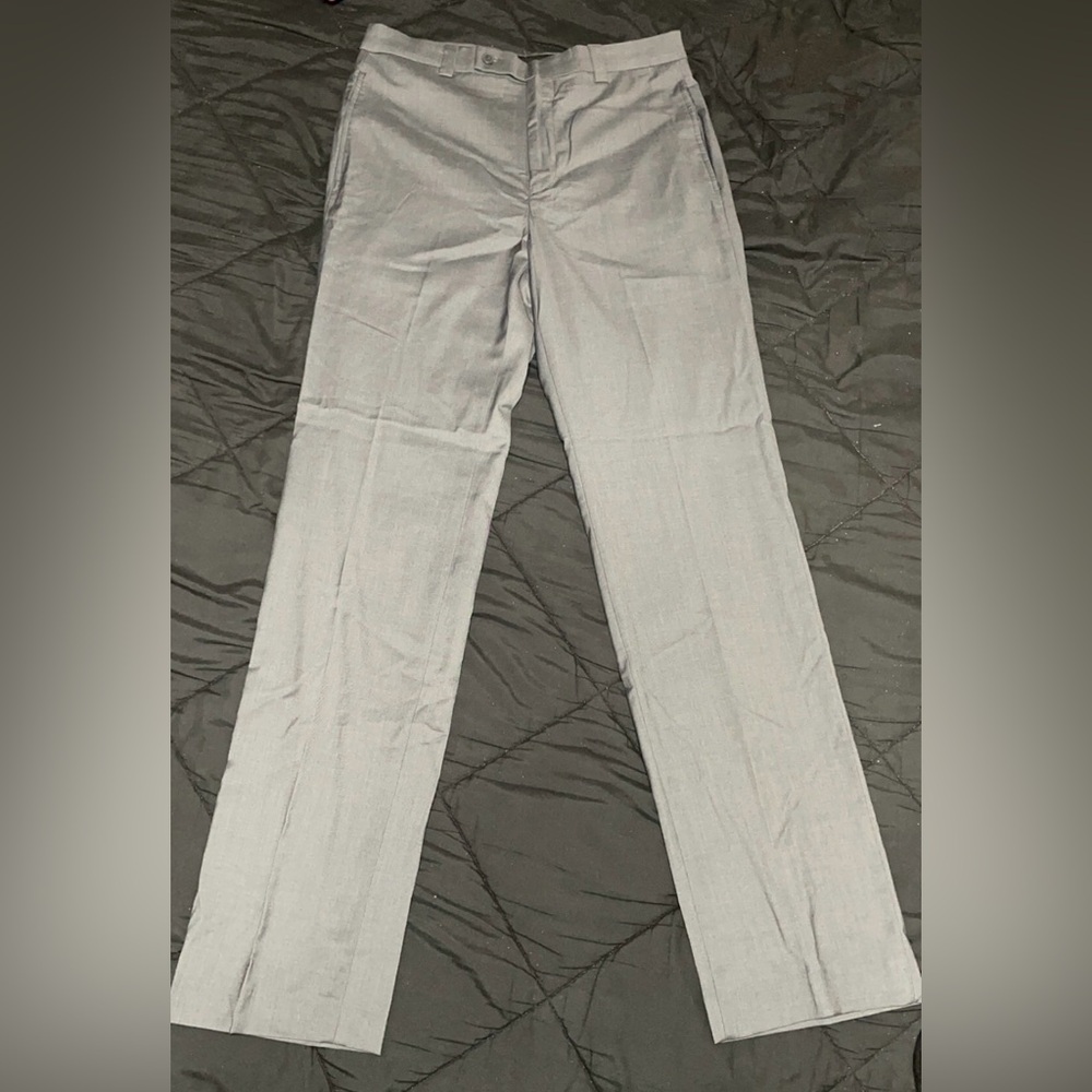 Calvin Klein Gray Dress Slacks (30W x 34L)